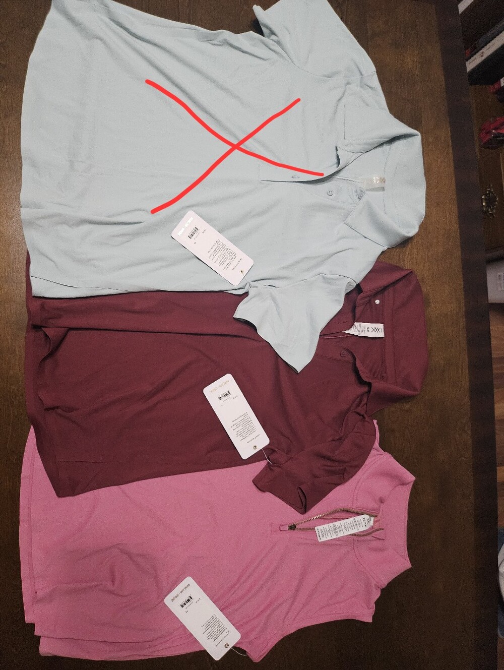 RHONE Women’s Short Sleeve Polo Tops - Light Mint Green, Burgundy, Or Pink